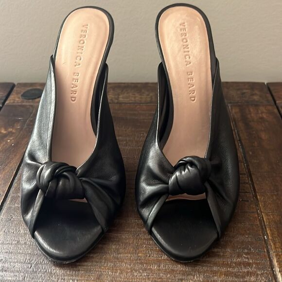 VERONICA BEARD Womens Twisted Strap Melli Stiletto Heeled Sandal Size 6 - Picture 5 of 12